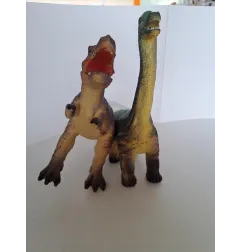 Dinosauri Morbidi T Rex e Collo Lungo