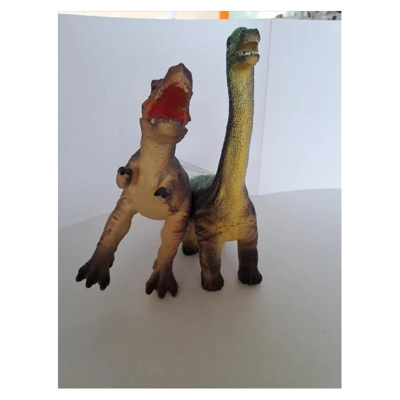 Dinosauri Morbidi T Rex e Collo Lungo