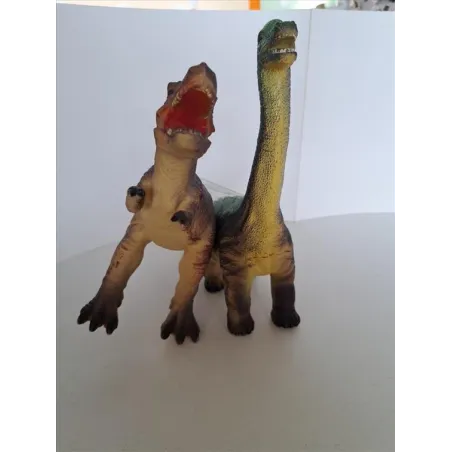 Dinosauri Morbidi T Rex e Collo Lungo
