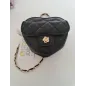 Borsa Cuoricino Nera