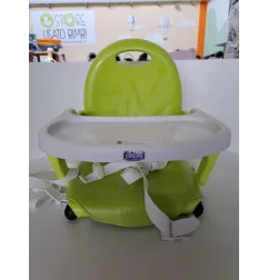 Seggiolino Da Sedia / Rialzo Chicco Verde