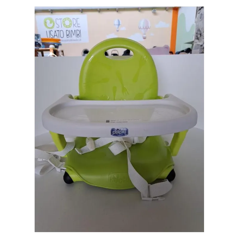 Seggiolino Da Sedia / Rialzo Chicco Verde