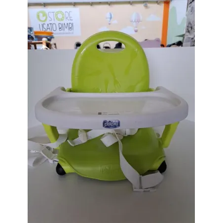 Seggiolino Da Sedia / Rialzo Chicco Verde