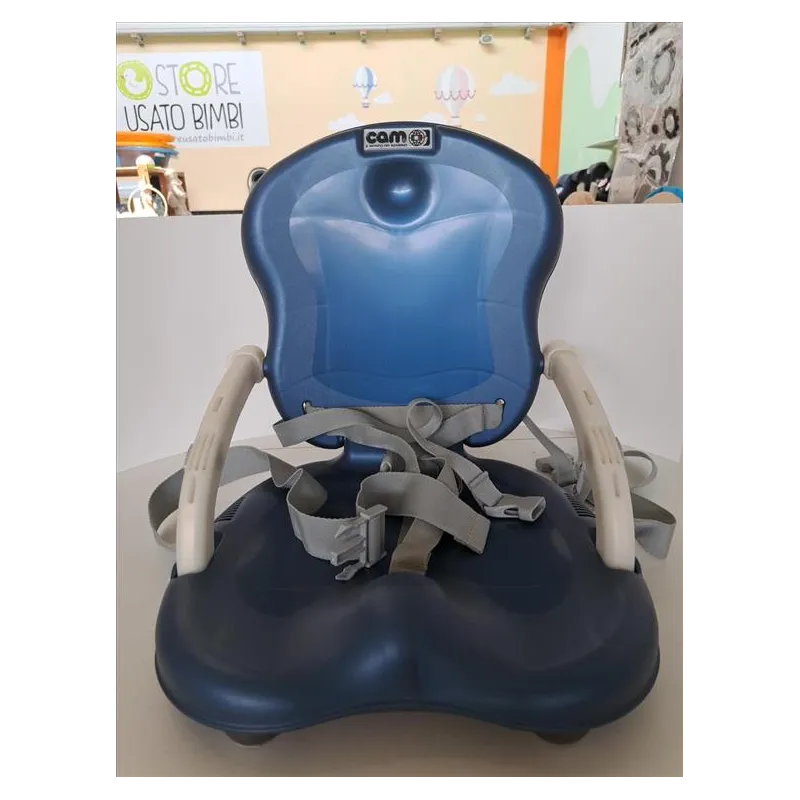 Seggiolino Da Sedia / Rialzo Blu