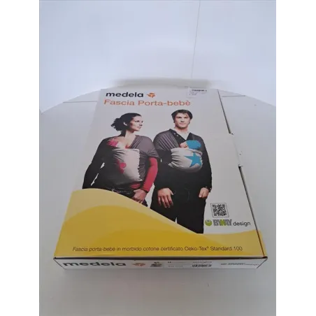 Fascia Portabebè Medela In Cotone Utilizzabile Dalla Nascita