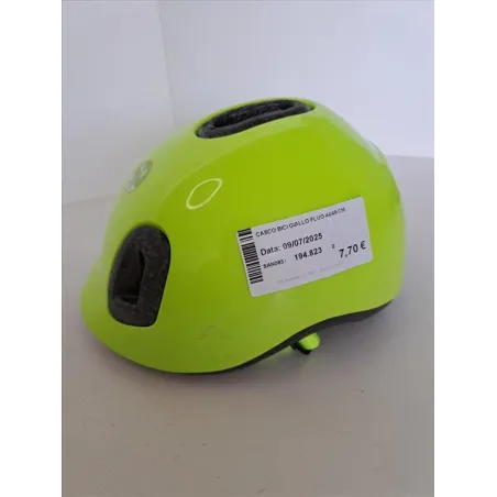 Casco Bici Giallo Fluo 44/49 Cm