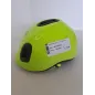 Casco Bici Giallo Fluo 44/49 Cm Casco Bici Giallo Fluo 44/49 Cm