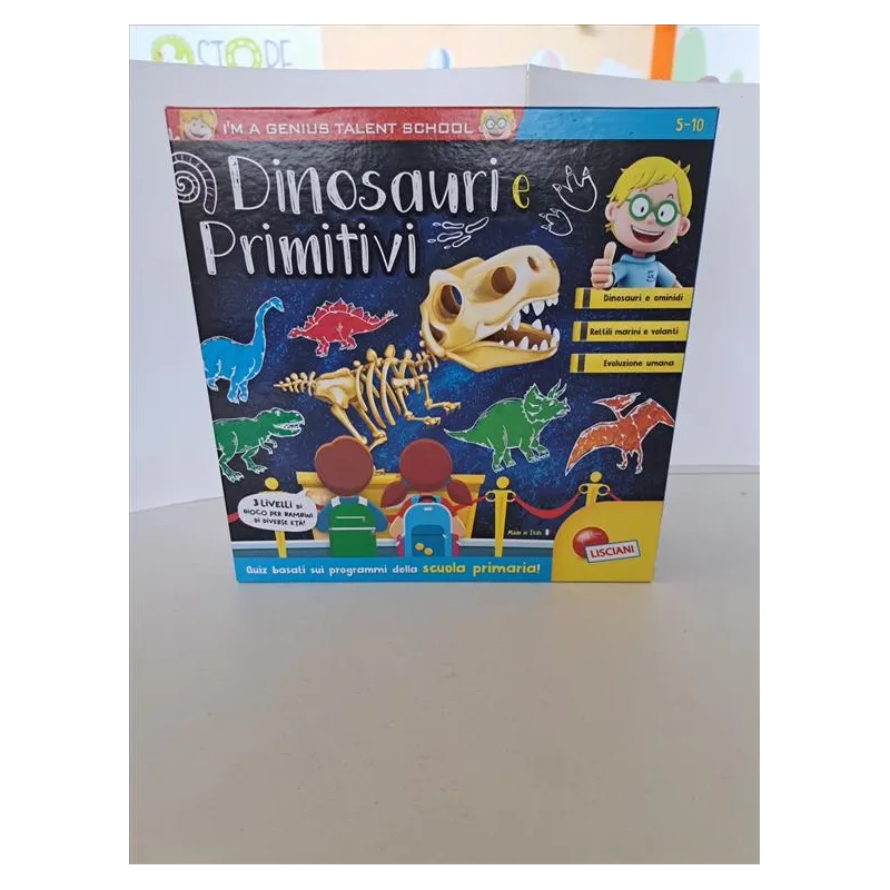 Gico Dinosauri e Primitivi Lisciani