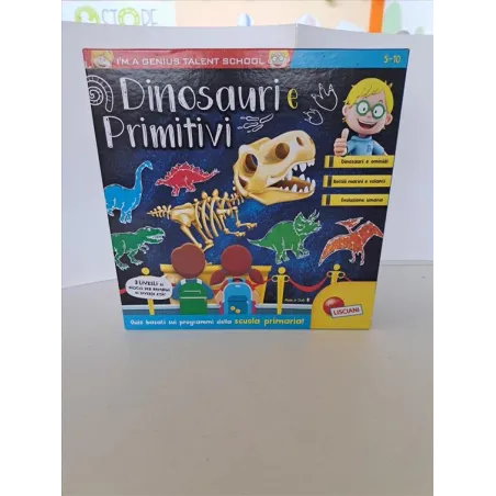 Gico Dinosauri e Primitivi Lisciani