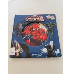 Libro Puzzle Spiderman