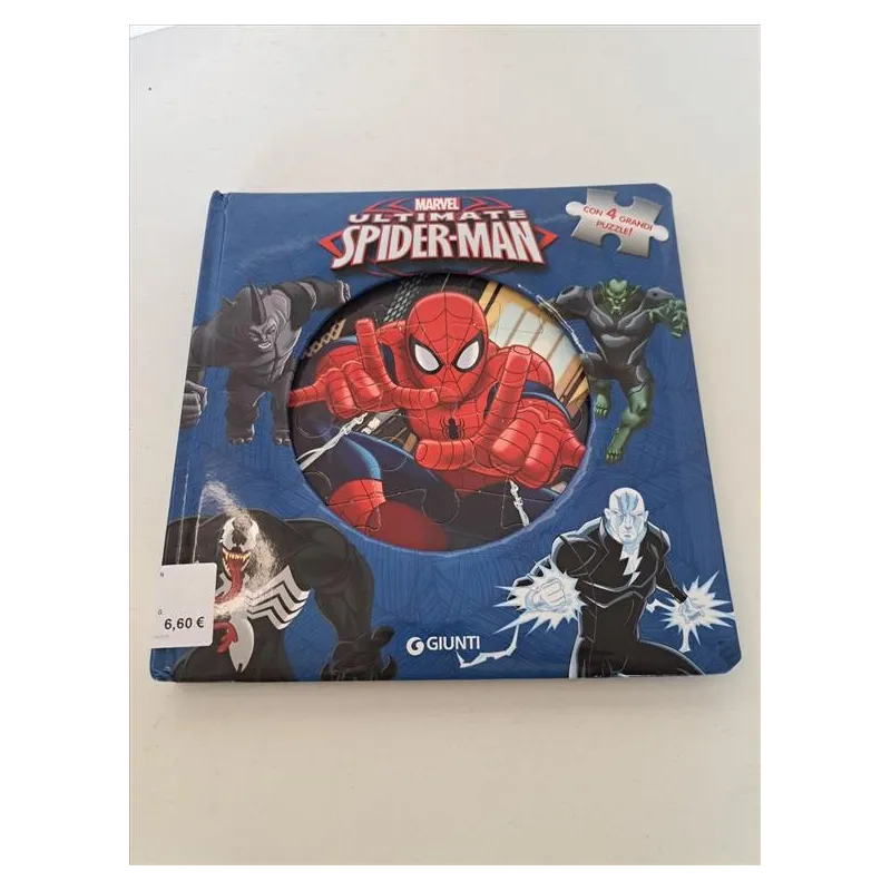 Libro Puzzle Spiderman