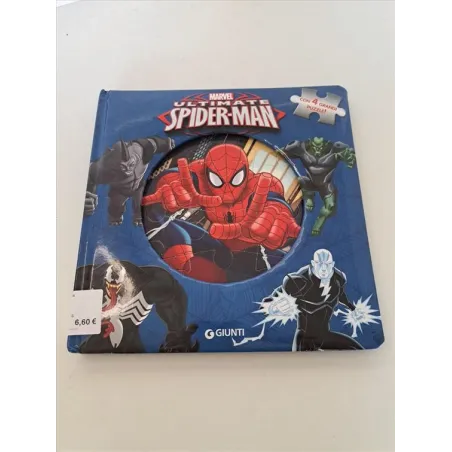Libro Puzzle Spiderman