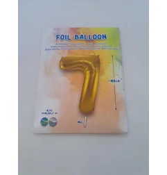 Palloncino Compleanno 7 Anno