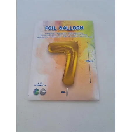 Palloncino Compleanno 7 Anno