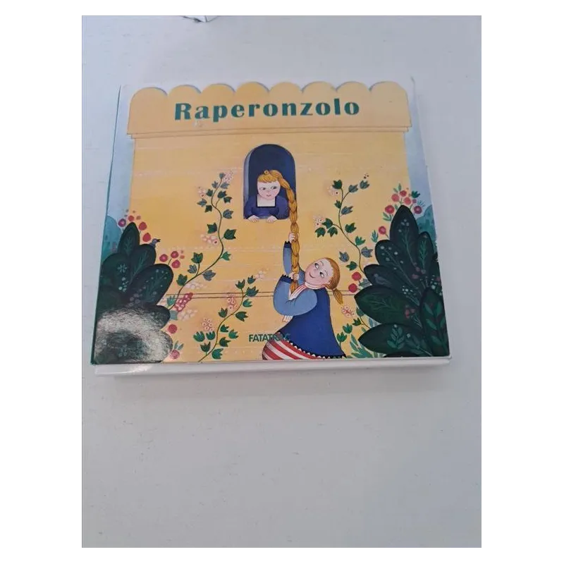 Libro Raperonzolo
