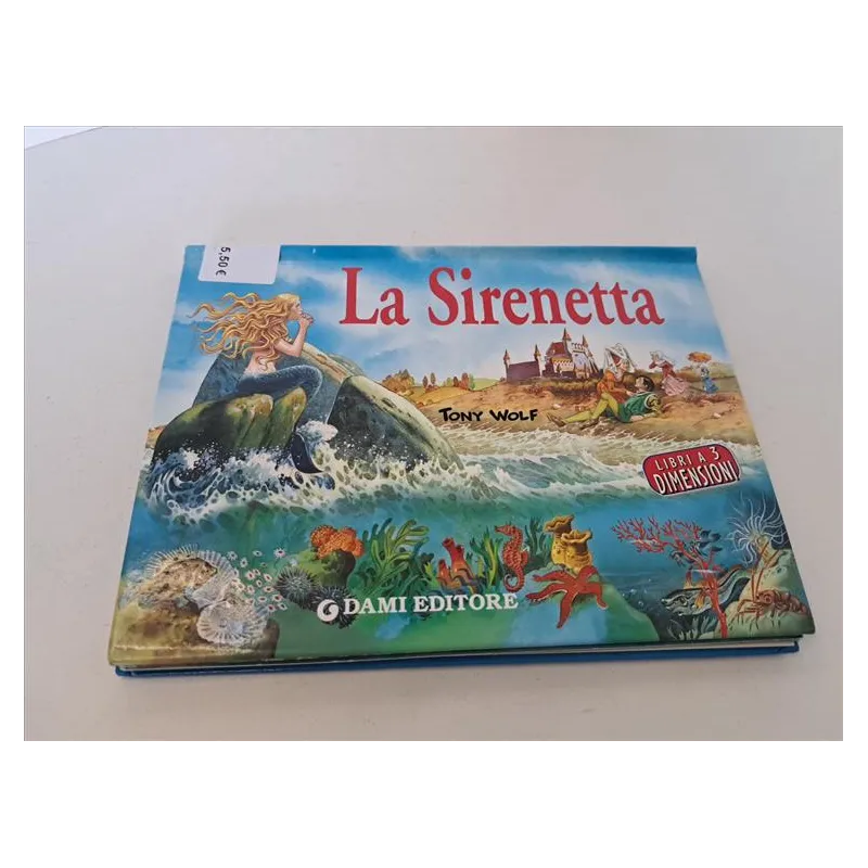 Libro La Sirenetta