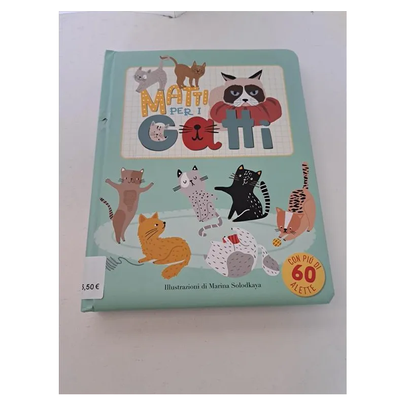 Libro Matti Per I Gatti