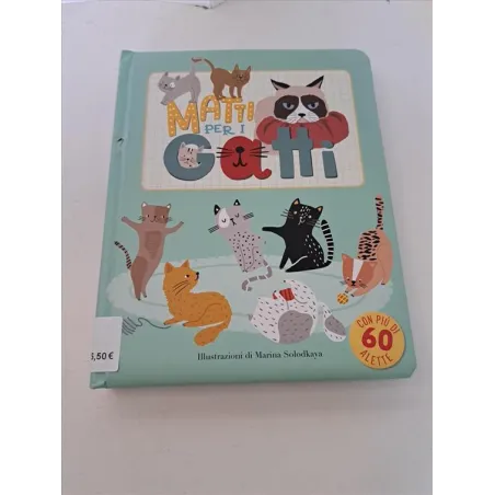 Libro Matti Per I Gatti