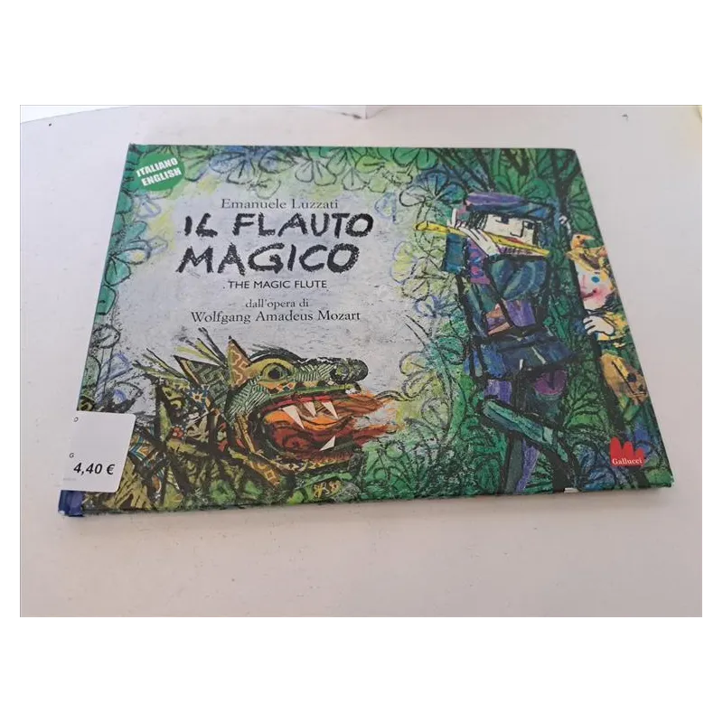 Libro Il Flauto Magico