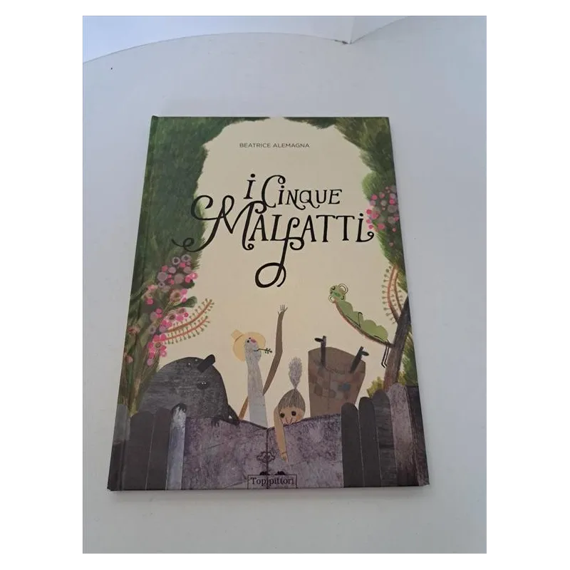 Libro I Cinque Malfatti Beatrice Alamegna