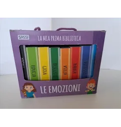 La mia Prima Biblioteca delle Emozioni Sassi