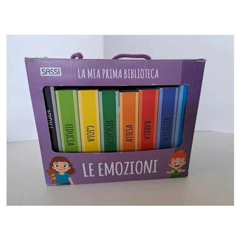 La mia Prima Biblioteca delle Emozioni Sassi