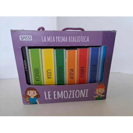 La mia Prima Biblioteca delle Emozioni Sassi