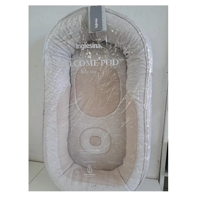 Welcome Pod Baby Nest Grey