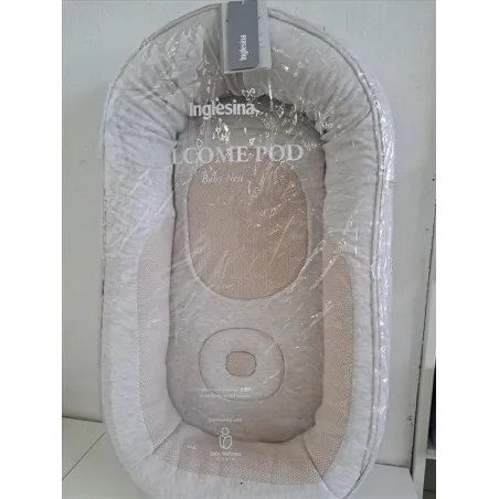 Welcome Pod Baby Nest Grey