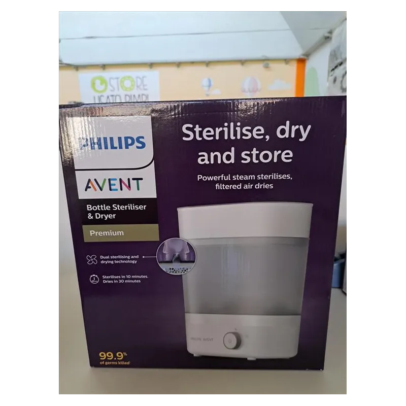 Sterilizzatore Con Asciugatura Philips Avent Sterilise, Dry And Store