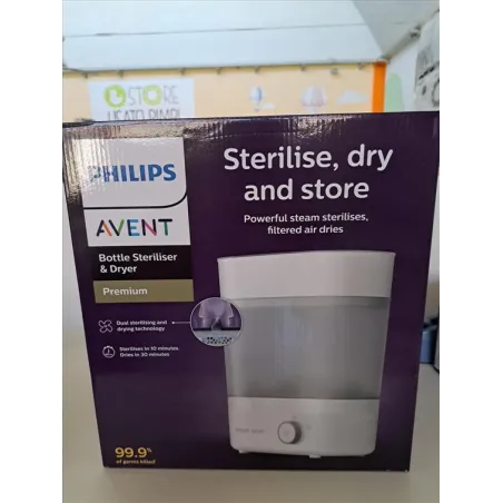 Sterilizzatore Con Asciugatura Philips Avent Sterilise, Dry And Store