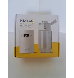 Scaldabiberon Portatile da Viaggio. Milk & Go DAHEMA