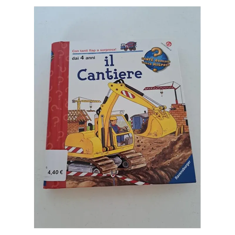 Libro Il Cantiere