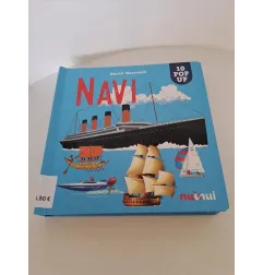 Libro Navi Pop Up