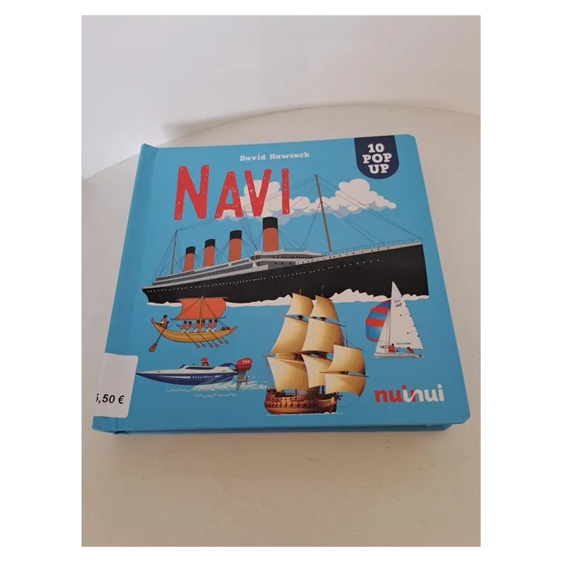 Libro Navi Pop Up