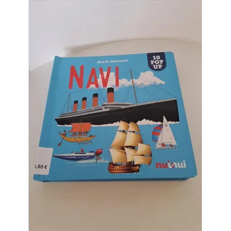 Libro Navi Pop Up