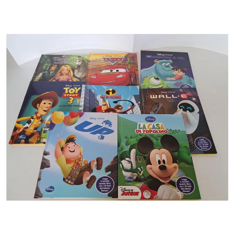 Raccolta Libri Disney (solo Libri No Lettore)