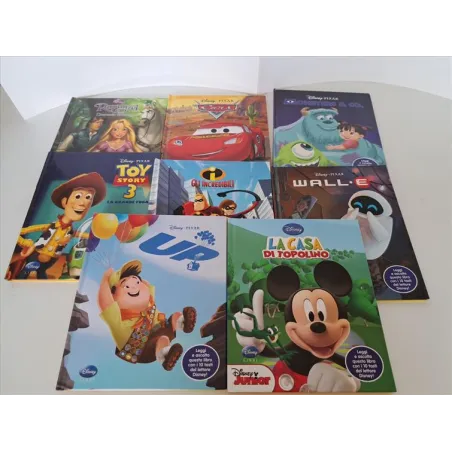 Raccolta Libri Disney (solo Libri No Lettore)