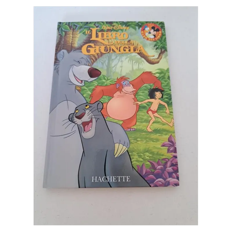 Libro Disney Libro Della Giungla