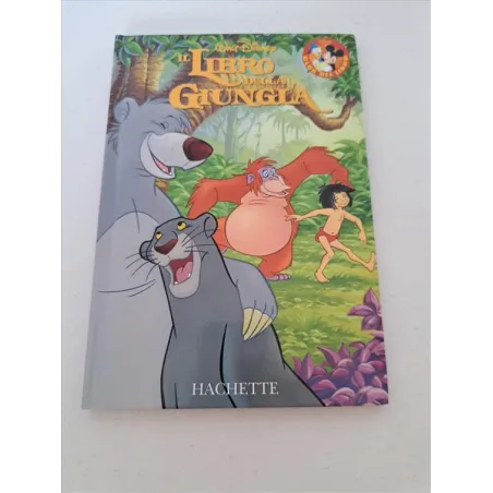 Libro Disney Libro Della Giungla