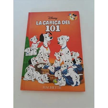 Libro Disney La Carica Dei 101