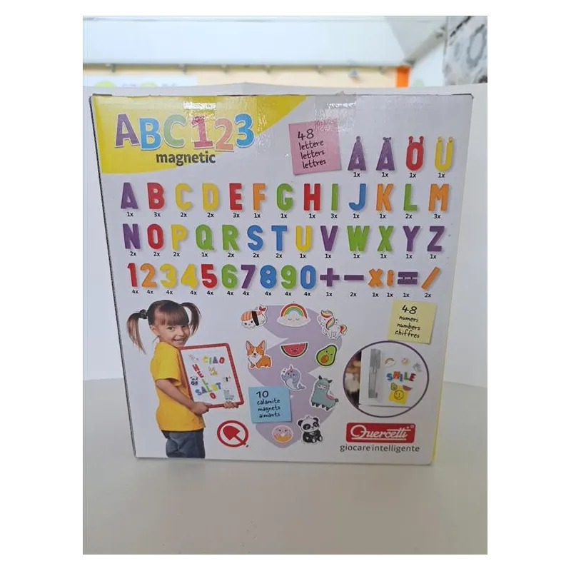 Quercetti ABC Magnetic