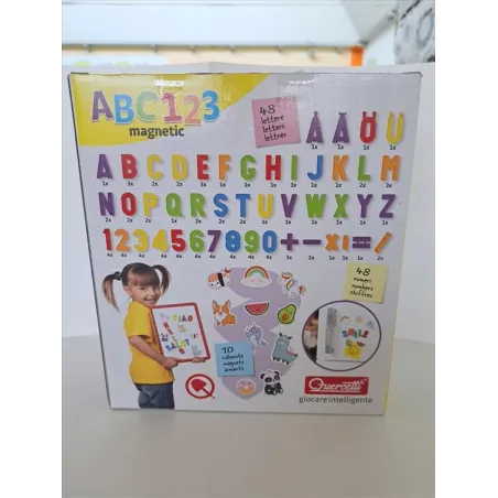 Quercetti ABC Magnetic