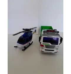 Camion + Elicottero