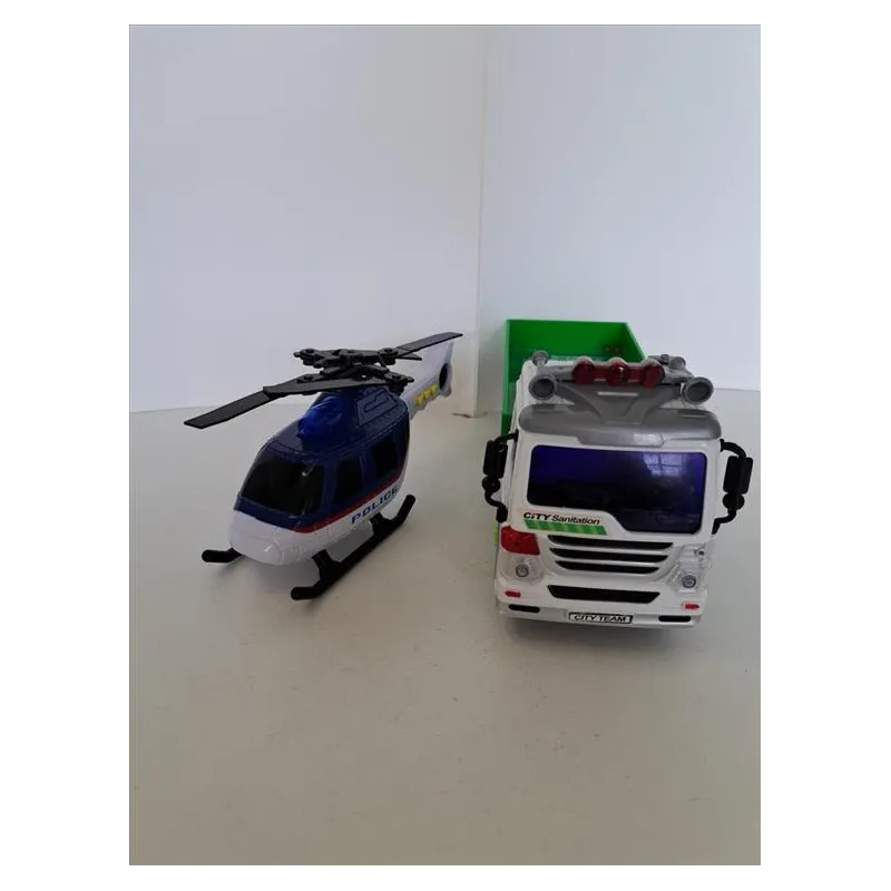 Camion + Elicottero
