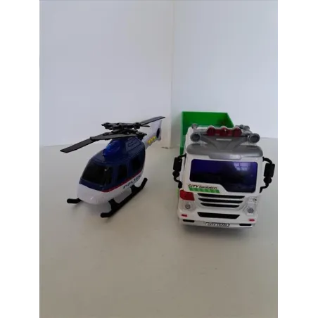 Camion + Elicottero