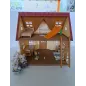Casa Dei Coniglietti Con Arredi e 2 Coniglietti
