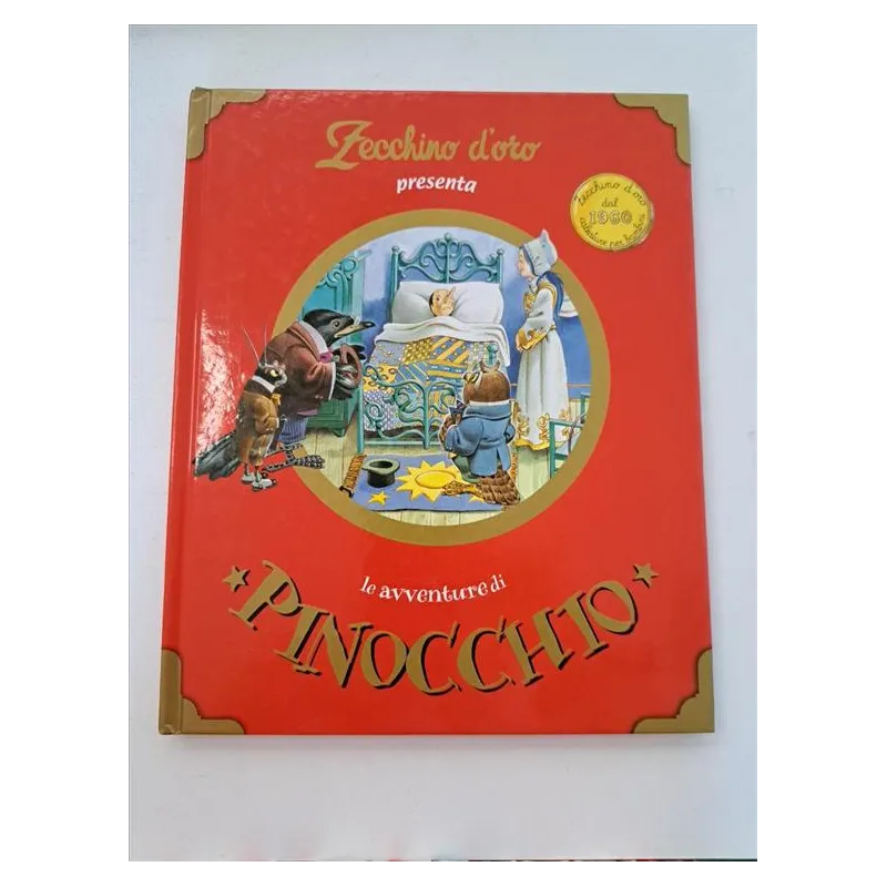 Libro Le Avventure Di Pinocchio Lo Zecchino D'oro