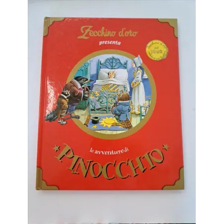 Libro Le Avventure Di Pinocchio Lo Zecchino D'oro