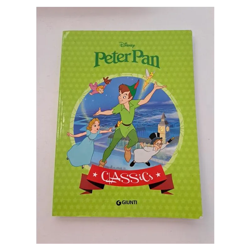 Libro Disney Peter Pan 2015